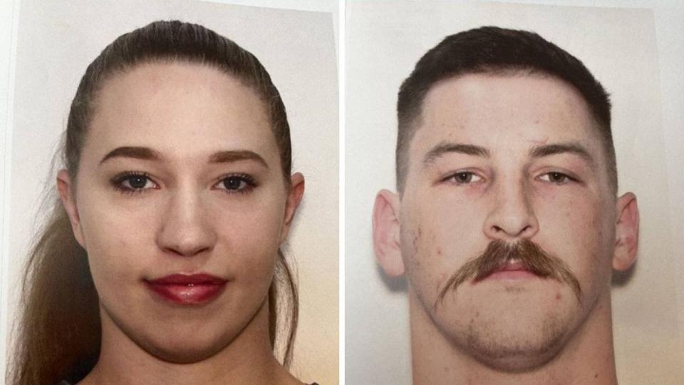 <div>Raegan Anderson, Chandler Kuhbander (Credit: Hinesville Police Department)</div>