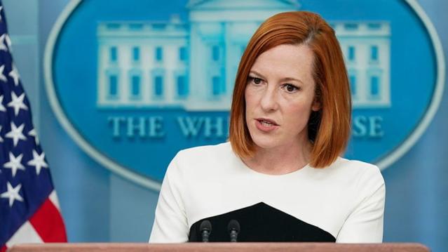 Watch Live As White House Press Secretary Jen Psaki Holds Briefing Amid