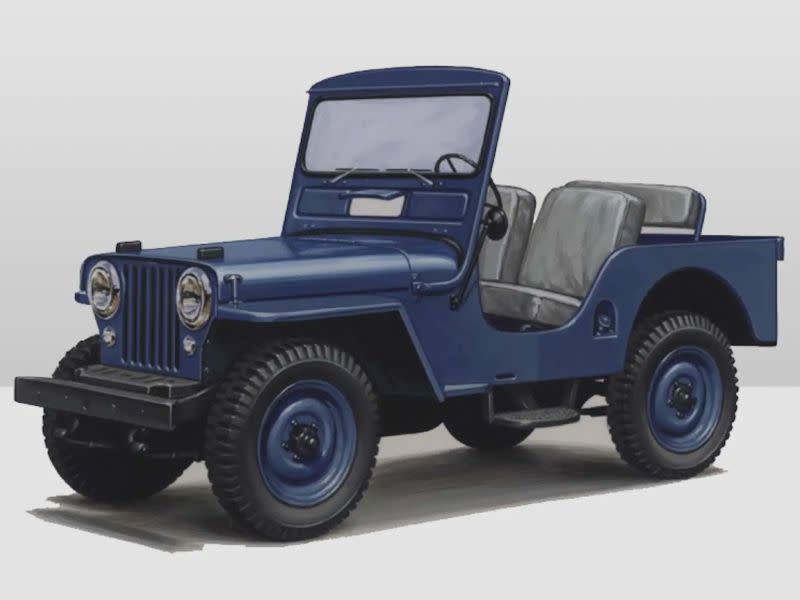 Cj-3a | 1949-1953