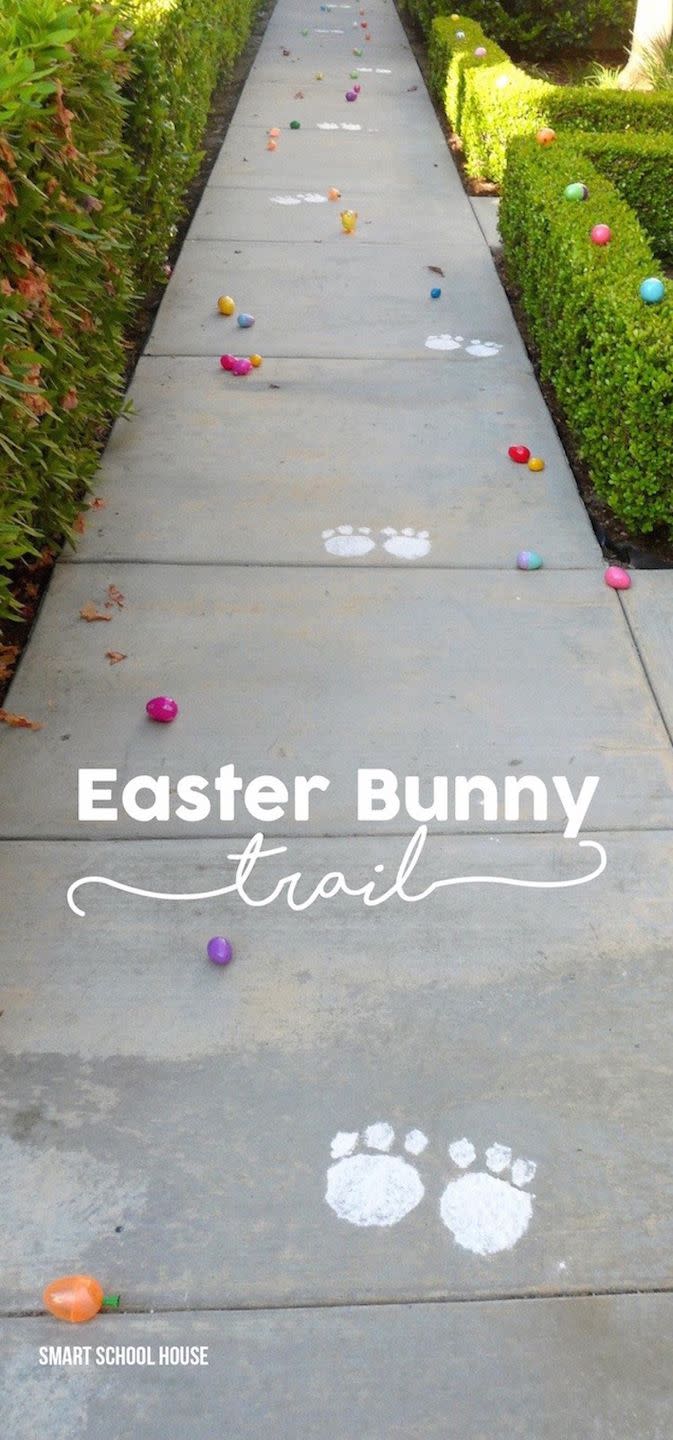 easter egg hunt ideas for little kids