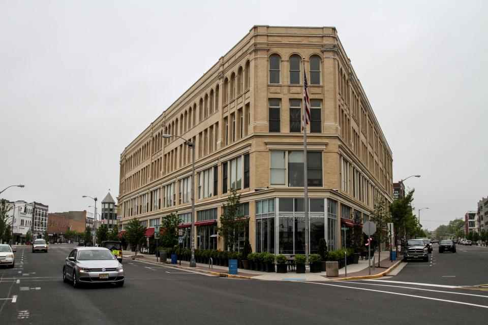 The Steinbach building in Asbury Park.