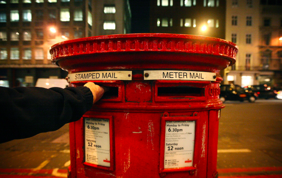 <em>Royal Mail have urged people to post the packets in envelopes (Getty)</em>