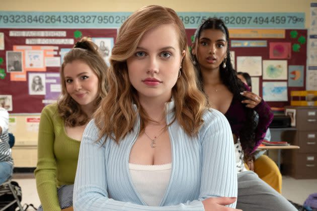 Mean Girls' Cuts 'Fire Crotch' Joke From Digital Release After