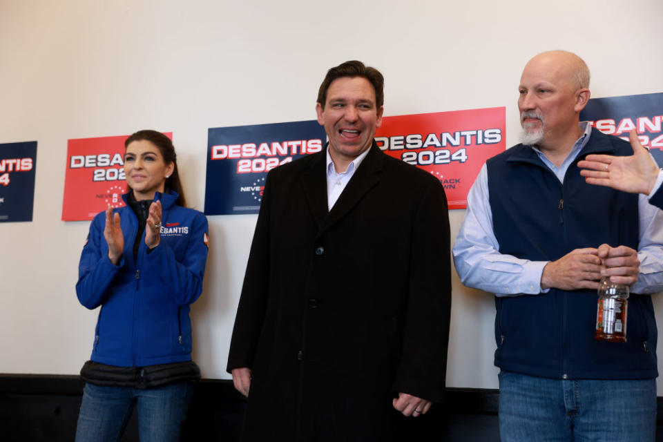 Ron DeSantis at an event