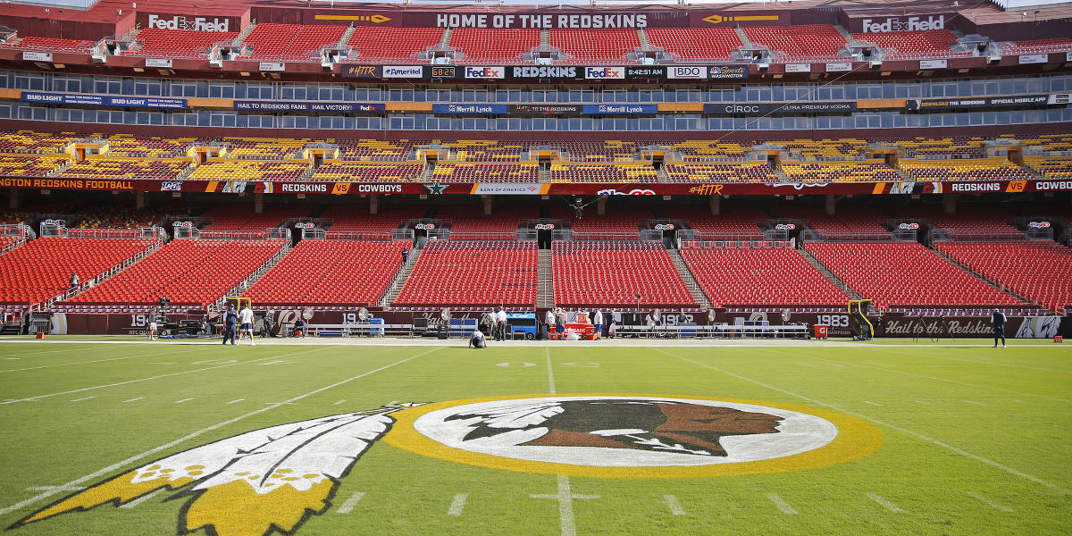 Washington NFL team officially drops Redskins name - CBS News