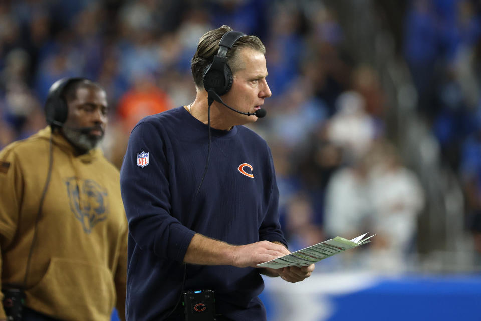 When is the bye week for the Chicago Bears? Yahoo Sports