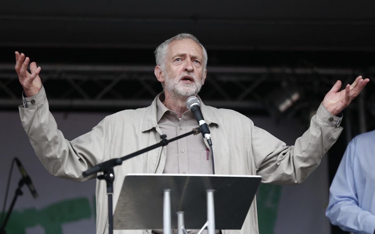 Jeremy Corbyn's name appears in two CIA files - AFP