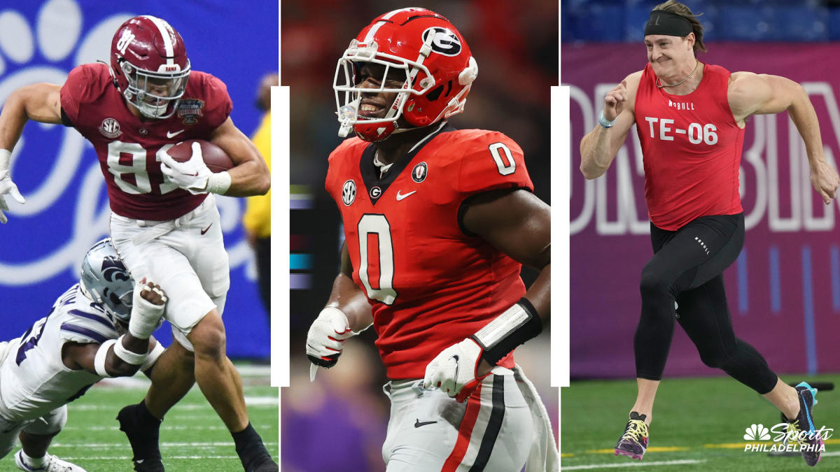 2023 NFL Mock Draft: Four QBs go in Top 10, Eagles future-proof roster –  NBC Sports Philadelphia