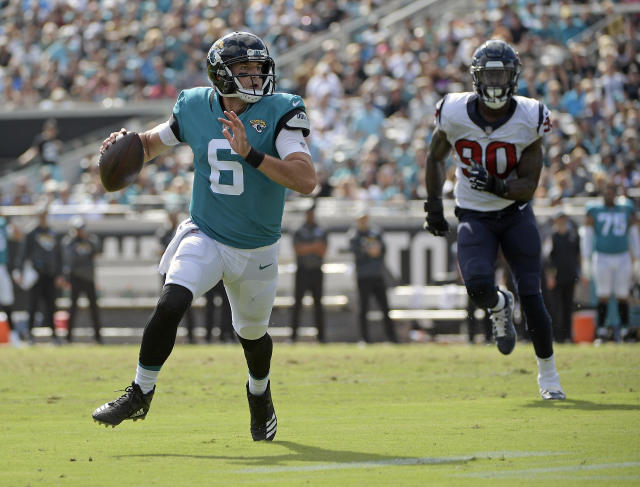 Jaguars bench Blake Bortles, will start Cody Kessler vs. Colts