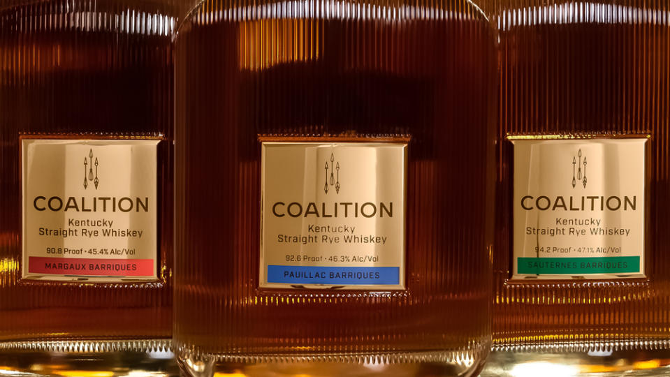 Coalition Kentucky Straight Rye Whiskey