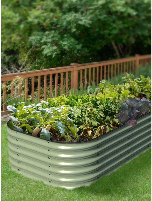 <p><a href="https://go.redirectingat.com?id=74968X1596630&url=https%3A%2F%2Fwww.burpee.com%2F12-in-1-galvanized-raised-bed-prod600122.html&sref=https%3A%2F%2Fwww.womansday.com%2Fhome%2Fg43949428%2Fbest-raised-garden-beds%2F" rel="nofollow noopener" target="_blank" data-ylk="slk:Shop Now;elm:context_link;itc:0;sec:content-canvas" class="link rapid-noclick-resp">Shop Now</a></p><p>12-in-1 Galvanized Raised Bed</p><p>burpee.com</p><p>$199.95</p><span class="copyright">Burpee</span>