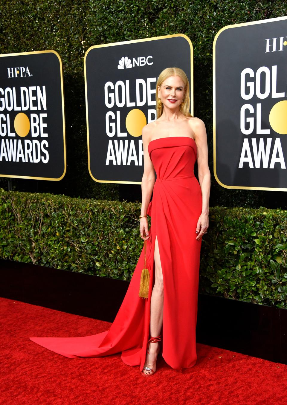 Nicole Kidman on the red carpet