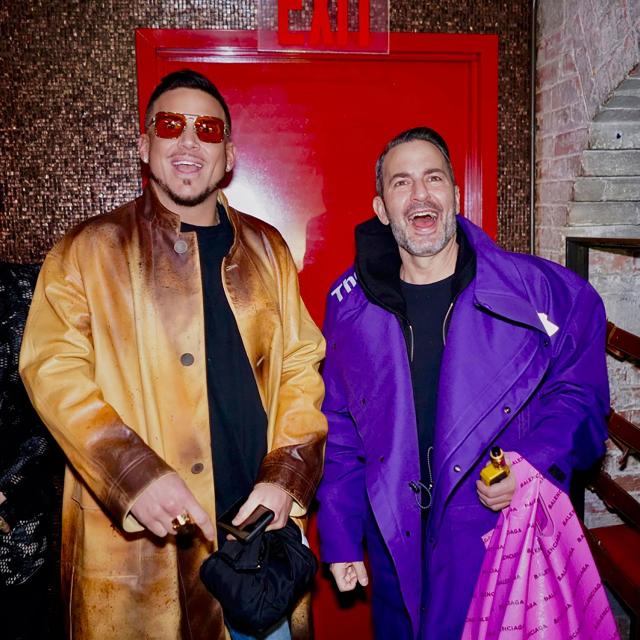 Marc Jacobs's Surprise Birthday Party Was Just as Chic as You'd Imagine