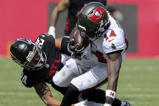 The Falcons' new jerseys made all the mistakes the Buccaneers didn