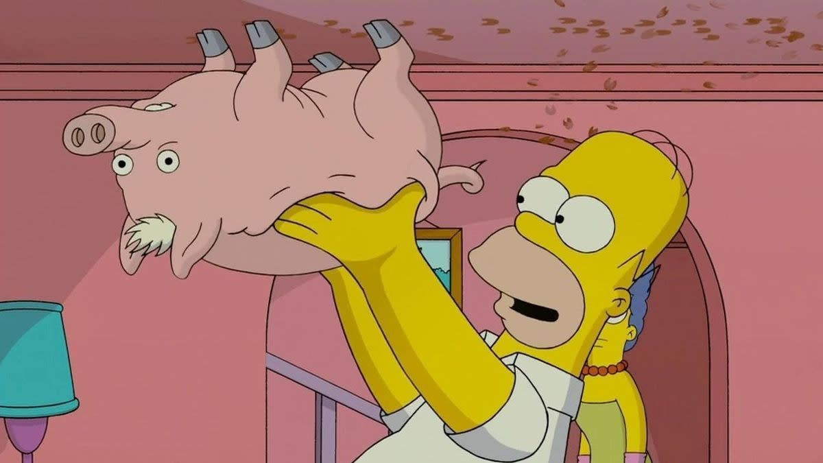 'The Simpsons Movie' made more than half a billion dollars at the box office in 2007. (Credit: Fox)