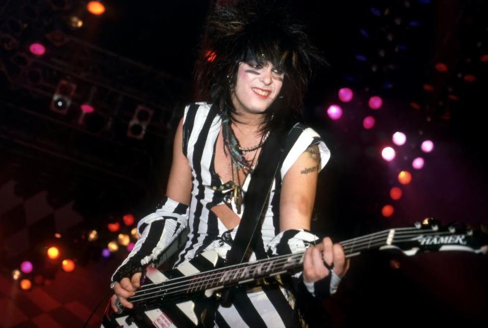 Nikki Sixx