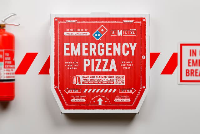 <p>courtesy Domino's</p>