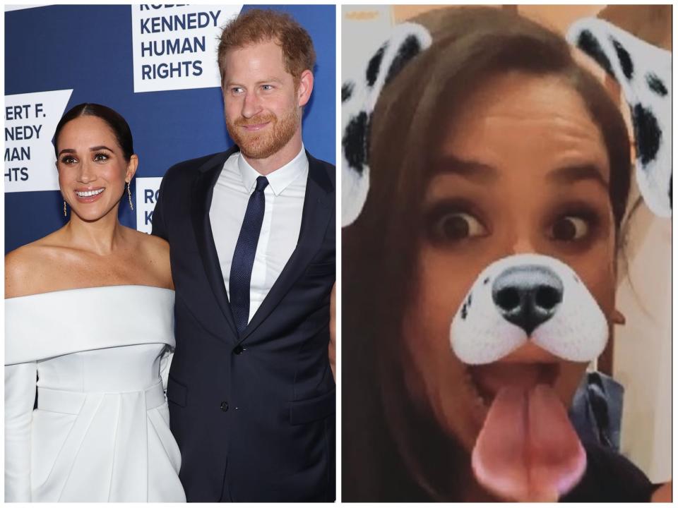 meghan and harry instagram