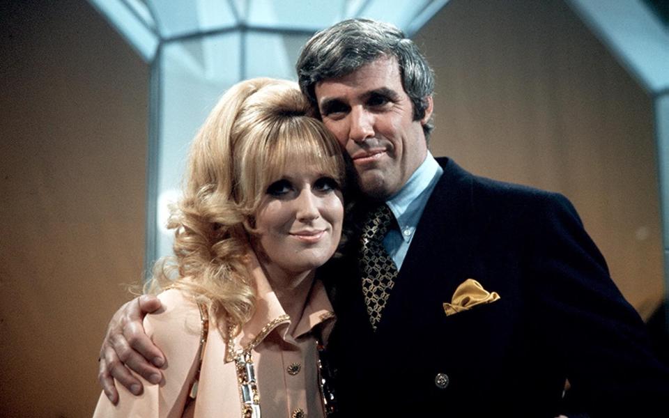 Dusty Springfield and Burt Bacharach in 1970 - ITV/Shutterstock