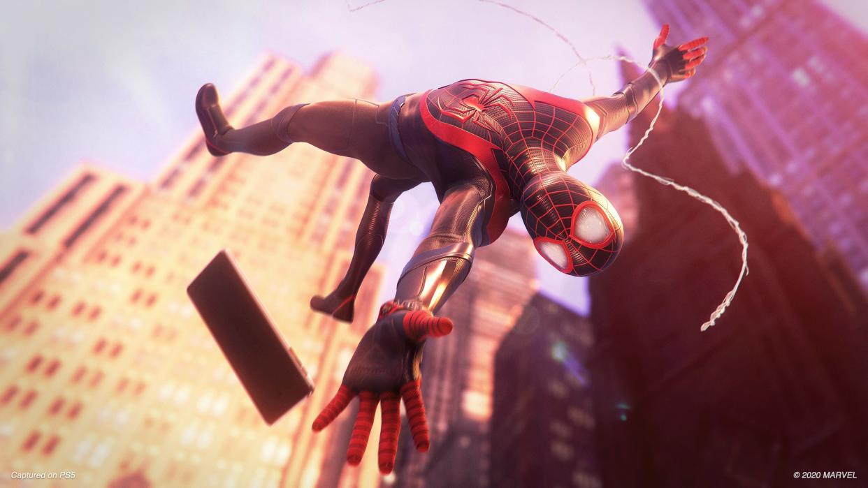  Spider-Man: Miles Morales 