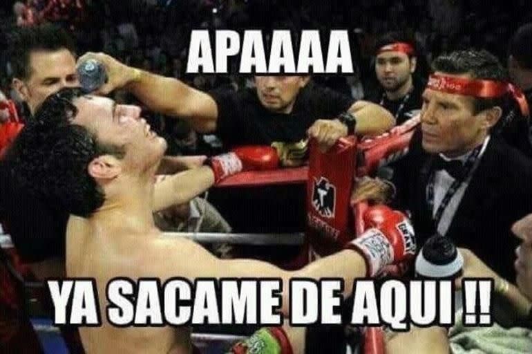 Llévese su muñeco de Canelo y Chávez Jr!