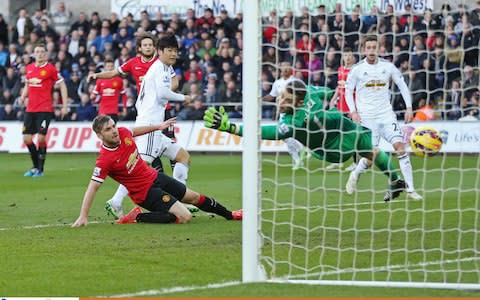 Swansea vs Manchester United - Credit: REUTERS