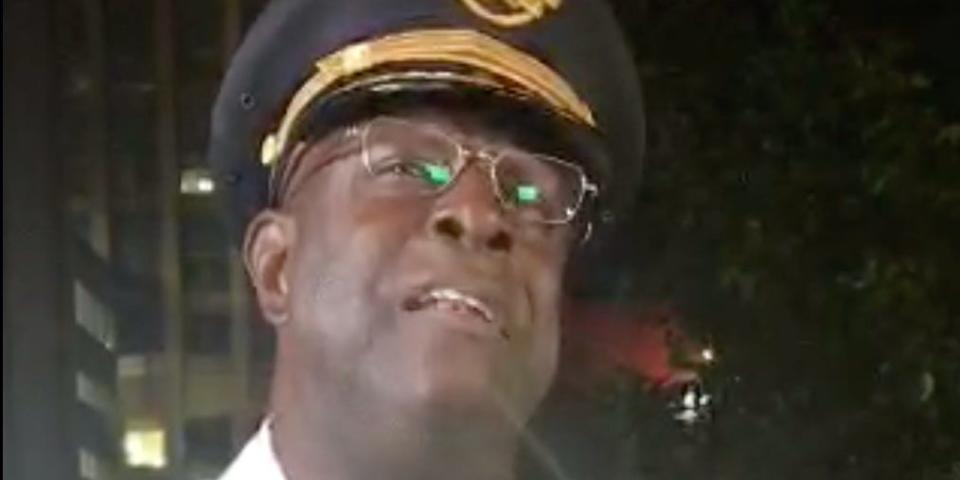 police chief hayden st louis george floyd protests