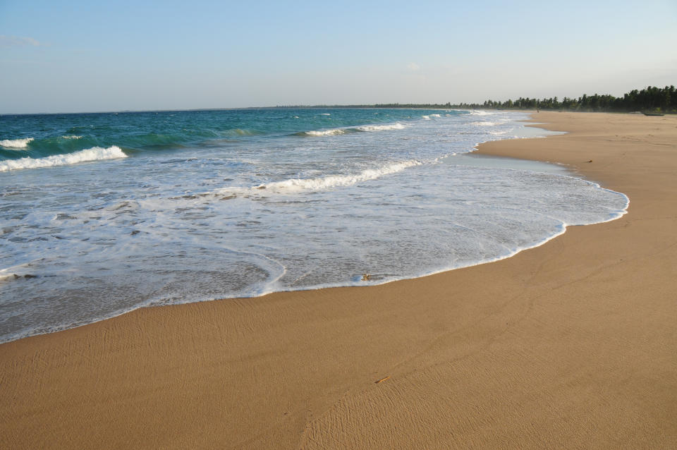 Kalkudah Beach, Sri Lanka