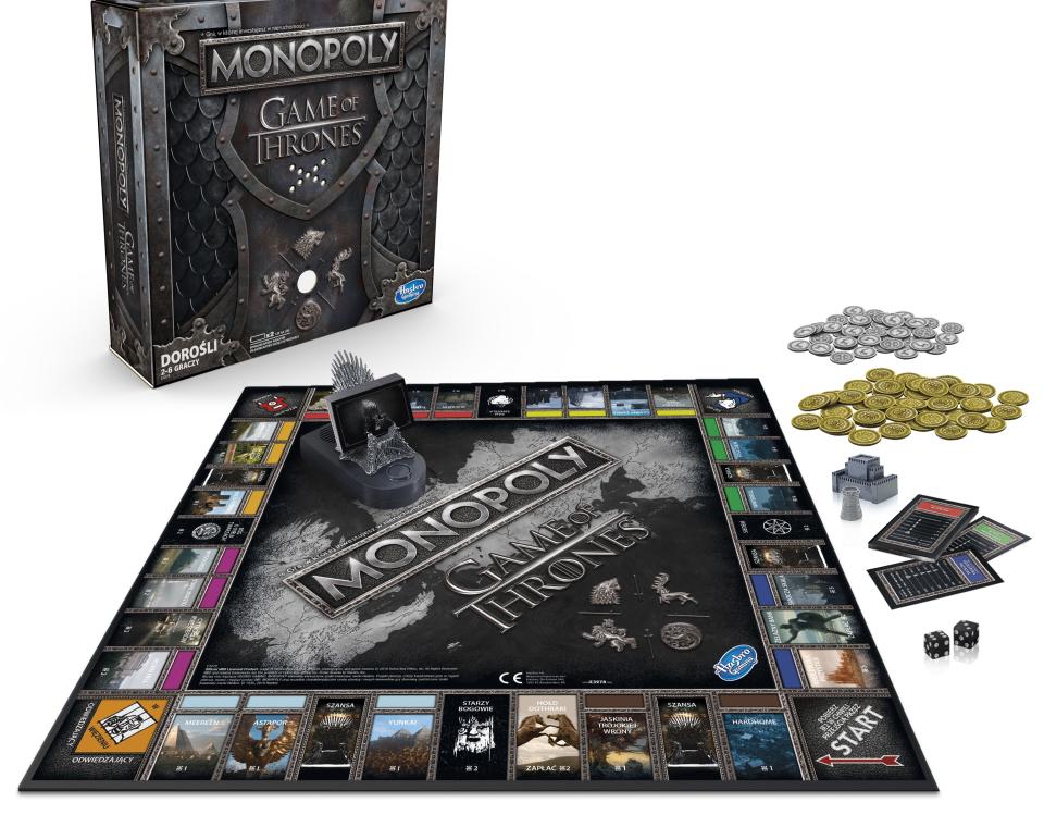A Game of Thrones version of Monopoly.