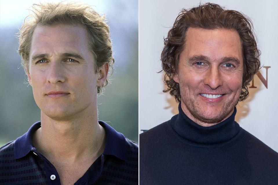 Matthew McConaughey as Steve "Eddie" Edison