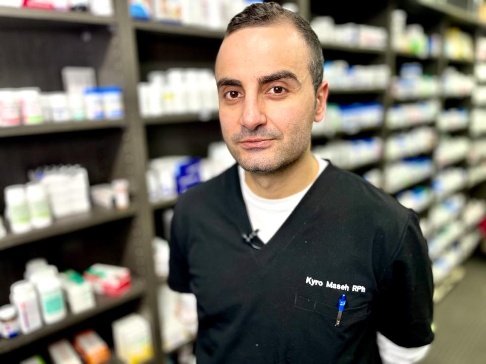 Kyro Maseh, an independent pharmacist who owns Lawlor Pharmasave in Toronto, says the Manulife-Loblaw deal signals another shift away from personalized care for patients who have a longstanding relationship with their local pharmacist.