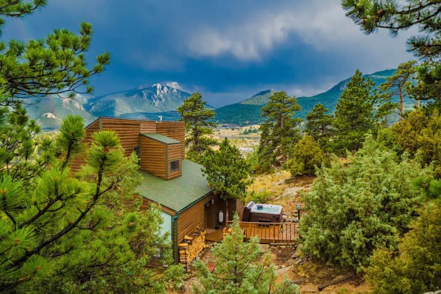 Estes Park Airbnb (Credit: Nathan Welton)