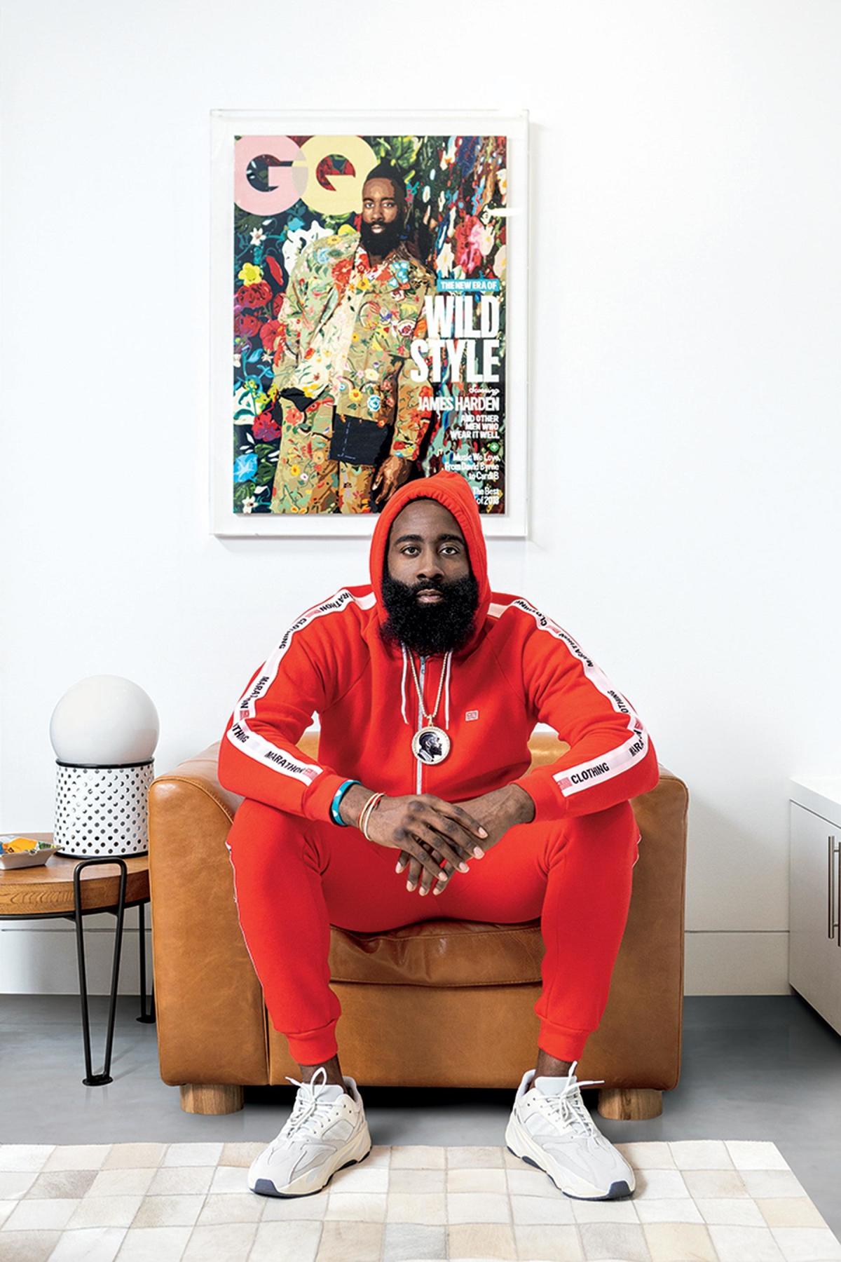 Houston Rockets' Harden scores GQ cover, talks his 'maximalist' style and  his beard - CultureMap Houston