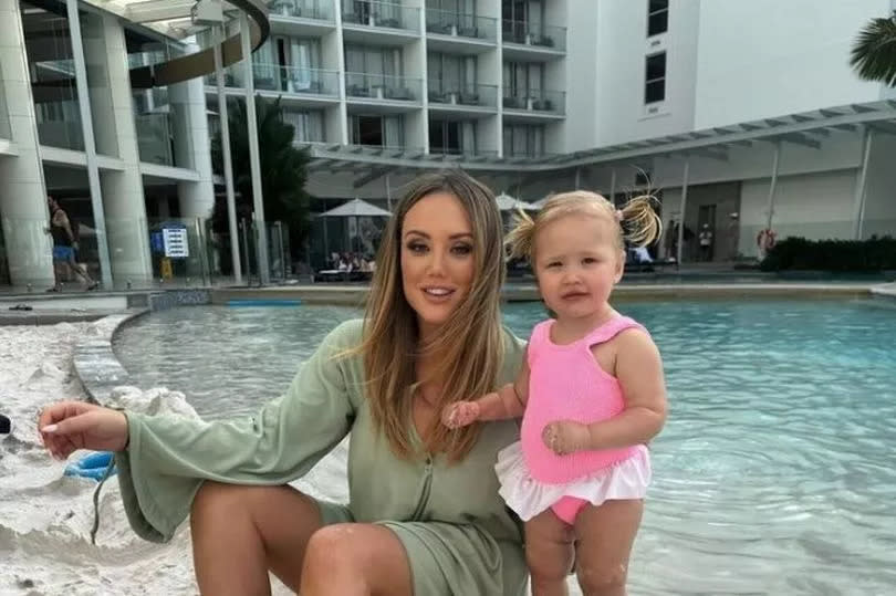 Charlotte Crosby breaks down as she shares incredibly hard-hitting post about daughter Alba