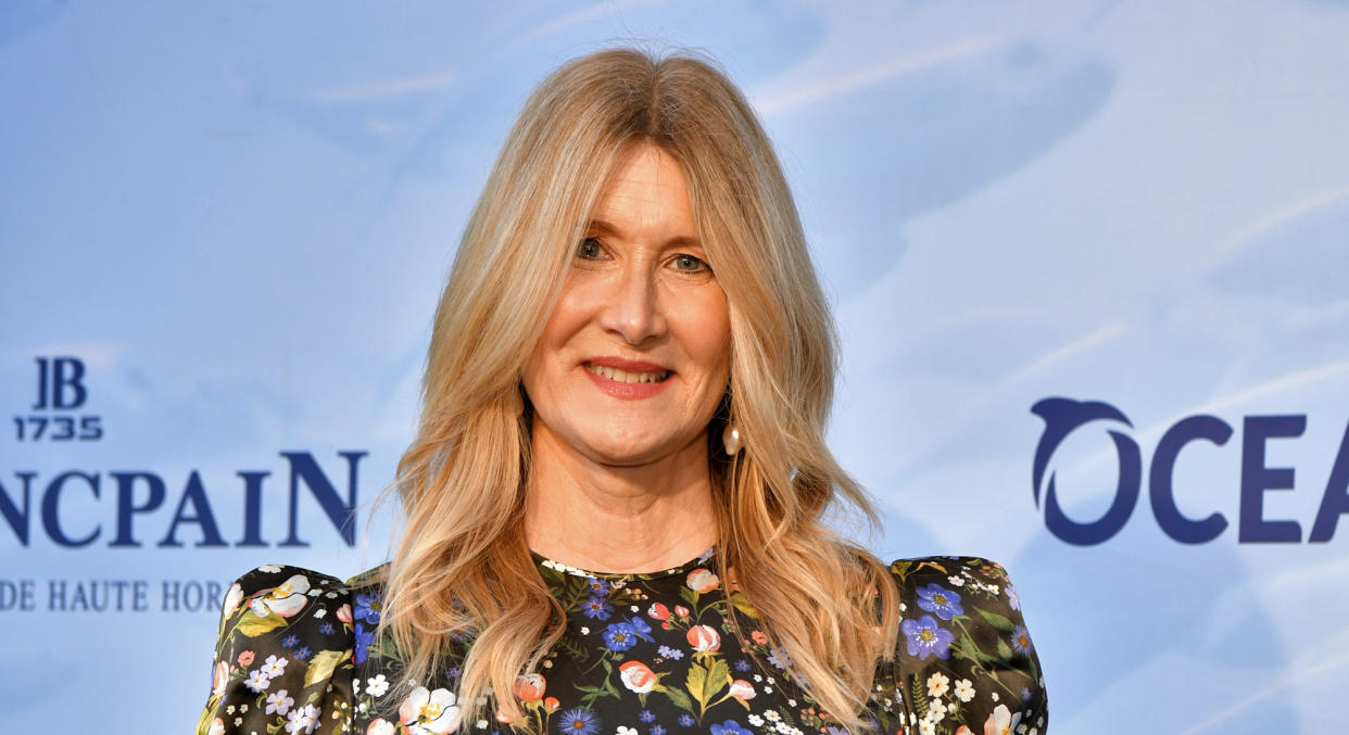 Laura Dern has opened about feeling 