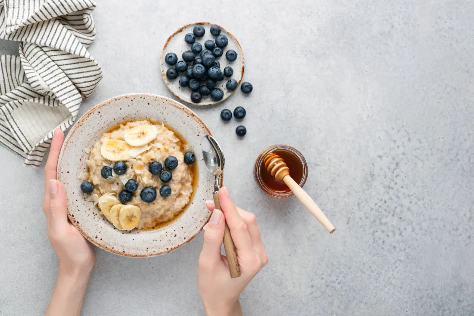 Blueberries are high in fibre which has benefits for gut health. (Getty Images)