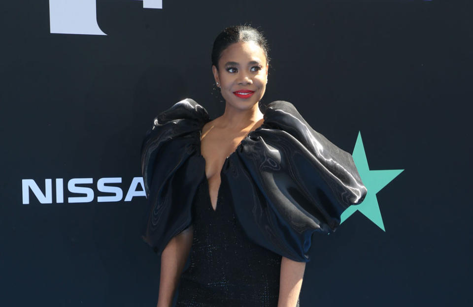 Regina Hall welcomed Will Smith's apology credit:Bang Showbiz