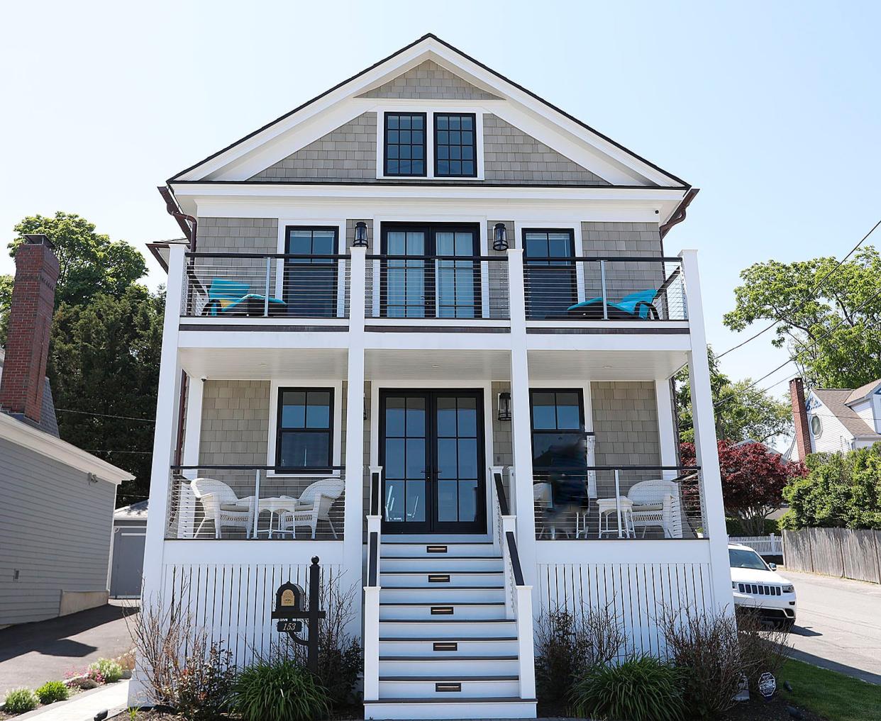 The property at 153 Bayside Road in Squantum.