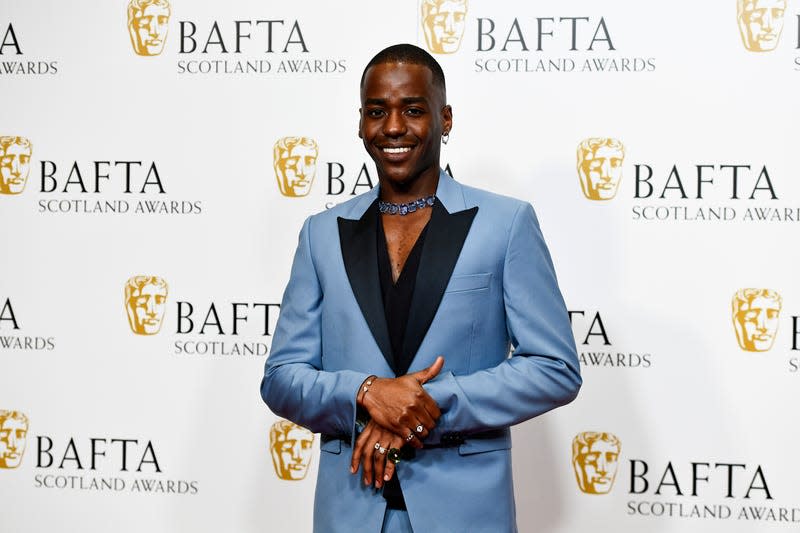 Photo:  Euan Cherry/BAFTA / Contributor (Getty Images)