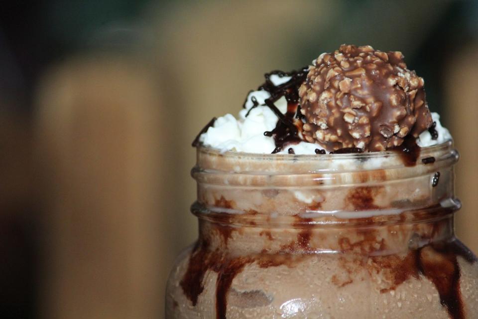 recetas de frappés