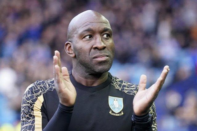Former Sheffield Wednesday manager Darren Moore. Picture: PA
