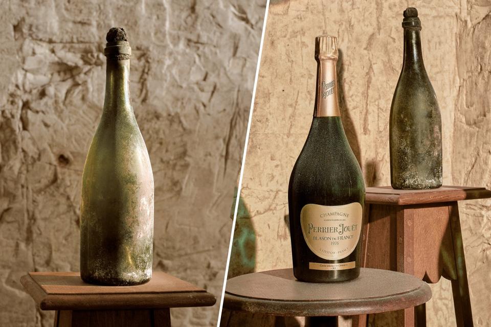 Perrier-Jouët Vintage Champagne