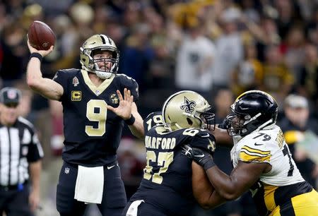 New Orleans, LOUISIANA, USA. 23rd Dec, 2018. New Orleans Saints