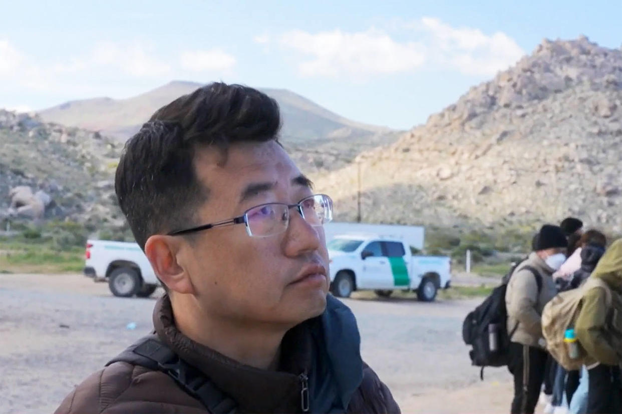 surge of chinese migrants NN video (NBC News)