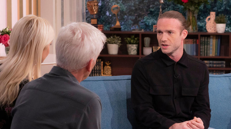 Chris Fountain appeared on This Morning speaking to Phillip Schofield and Holly Willoughby. (Shutterstock)

