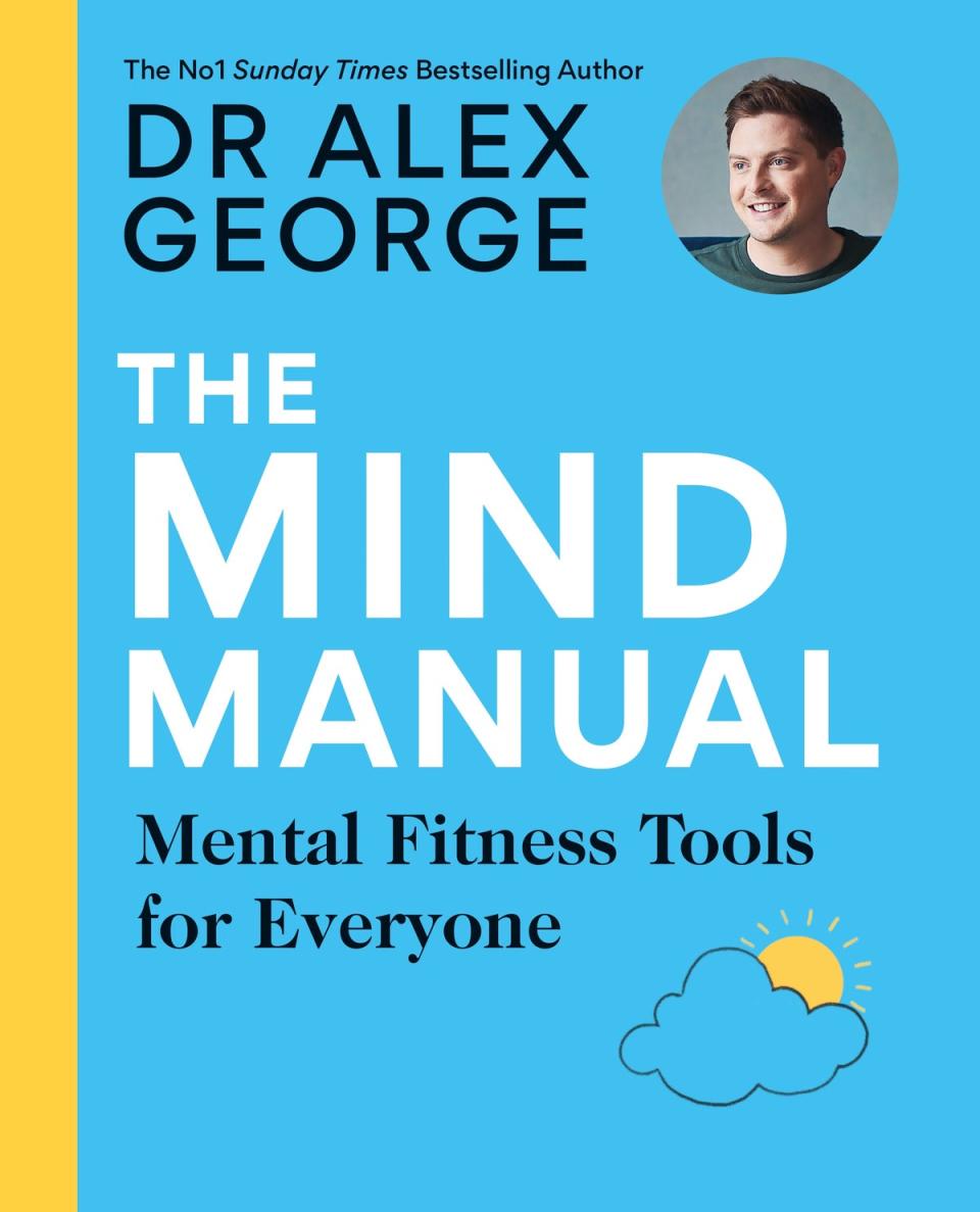 Dr Alex George’s new book focuses on practical ways to manage mental health (Hachette)