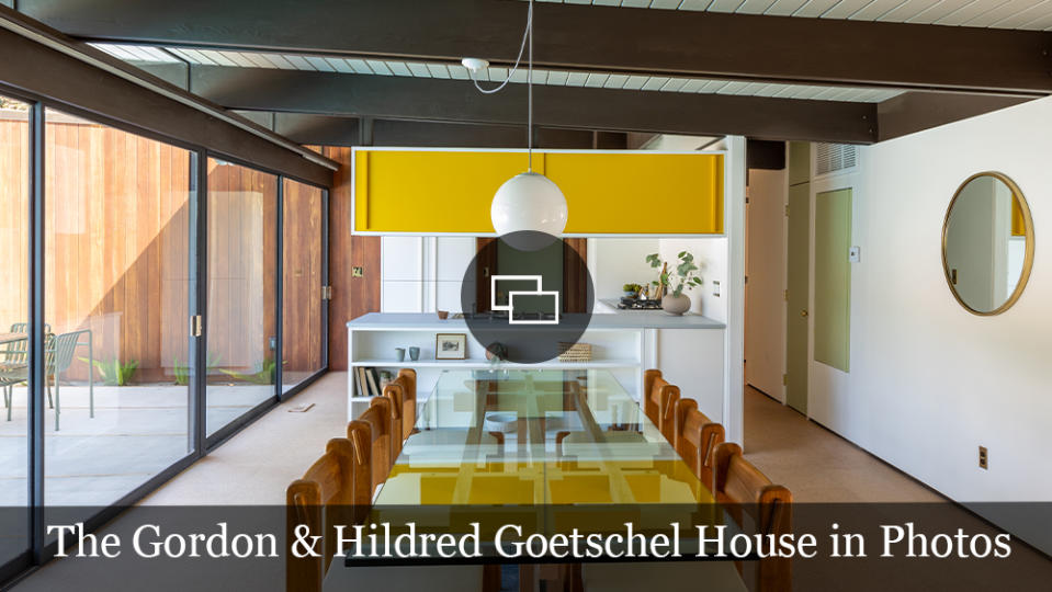 The Gordon & Hildred Goetschel House