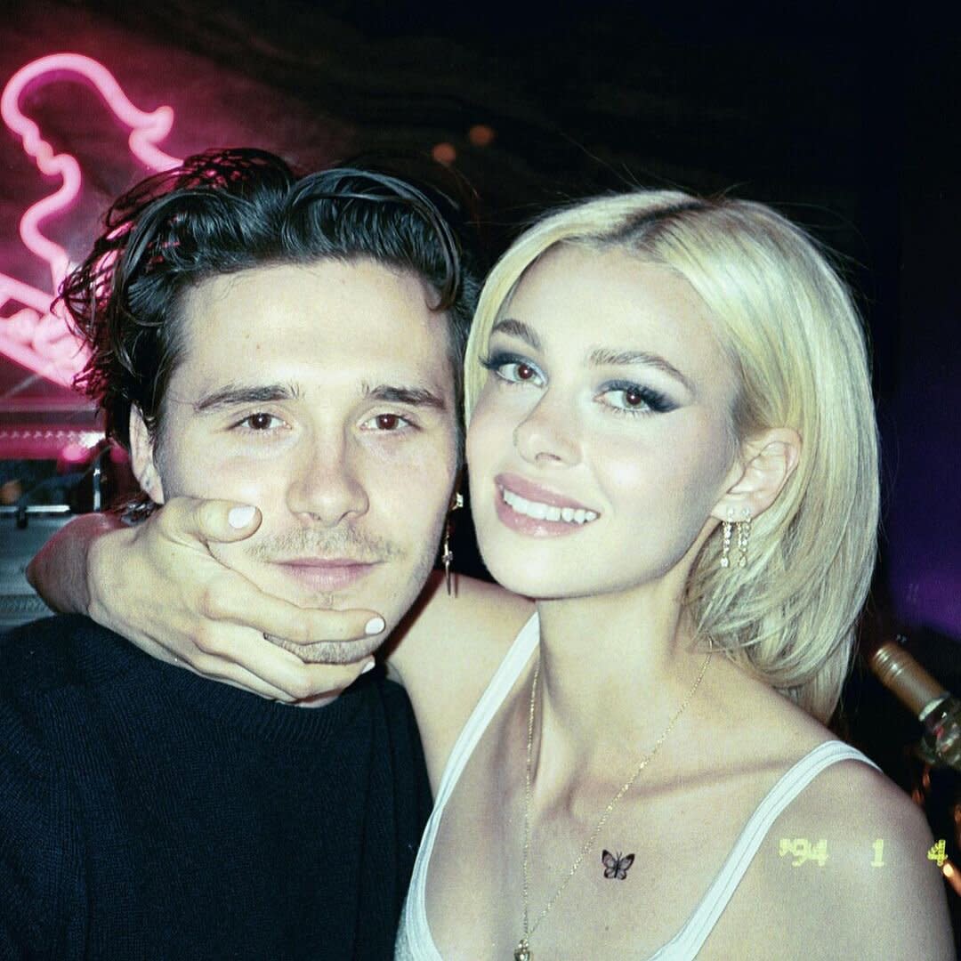 Brooklyn Beckham and Nicola Peltz