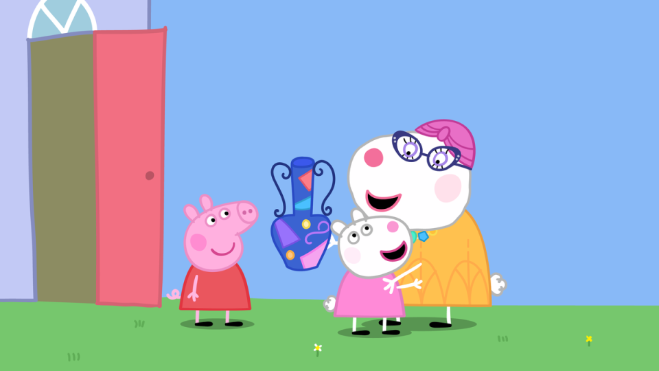 Granny Pig will be seen coming to live with Suzy Sheep and Mummy Sheep (Hasbro Entertainment)