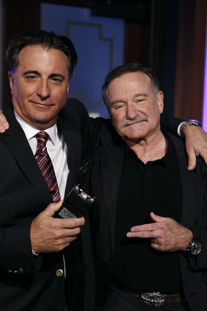 JIMMY KIMMEL LIVE - ANDY GARCIA, ROBIN WILLIAMS